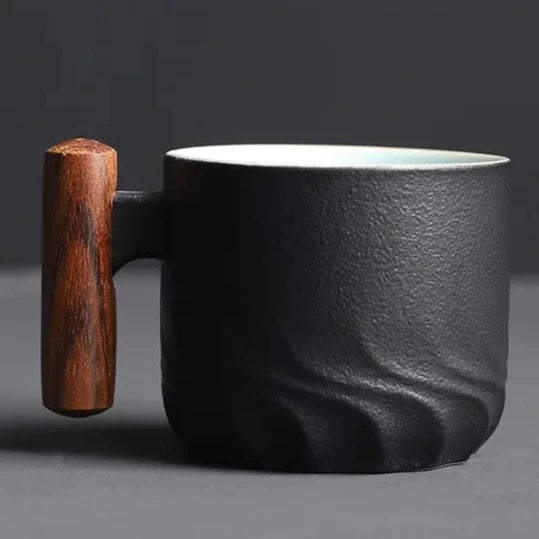 Retro Ceramic Coffee Cup