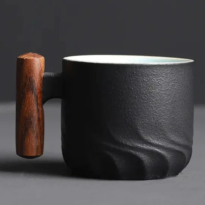 Retro Ceramic Coffee Cup