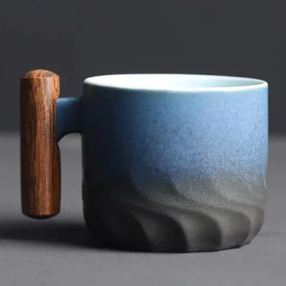 Retro Ceramic Coffee Cup